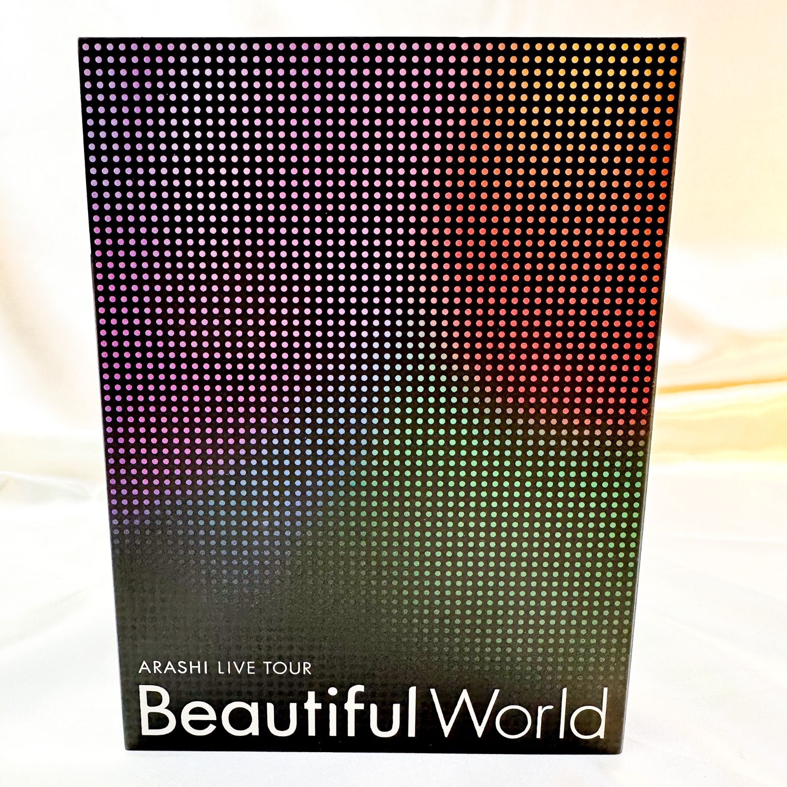 嵐/ARASHI LIVE TOUR Beautiful World〈初回限定… Amazon.co.jp: ARASHI LIVE TOUR Beautiful World(初回限定盤