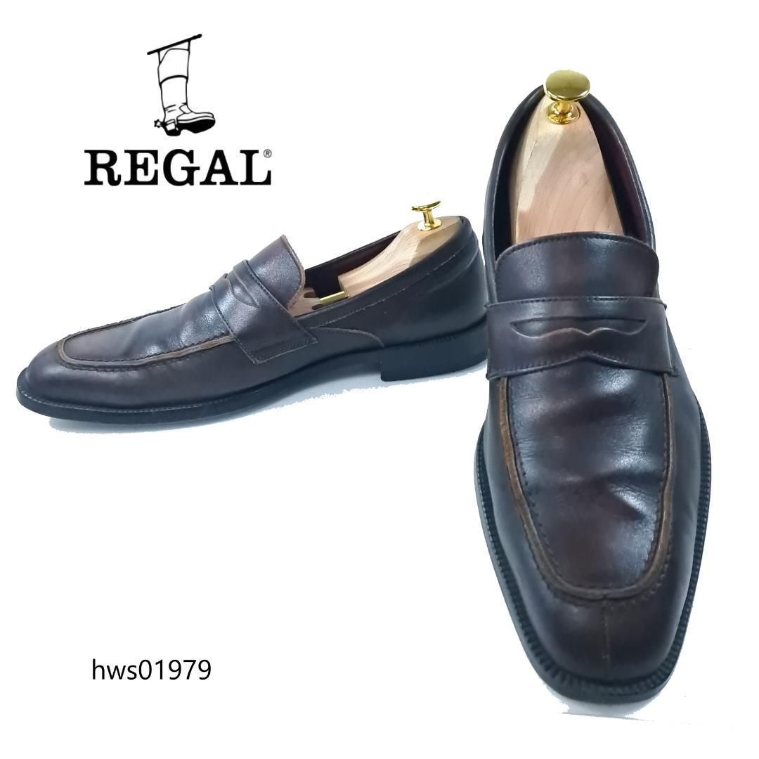 REGAL リーガル コインローファー ポインテッドトゥ 25cm 000000008086_1_jqwrTQQ.jpg