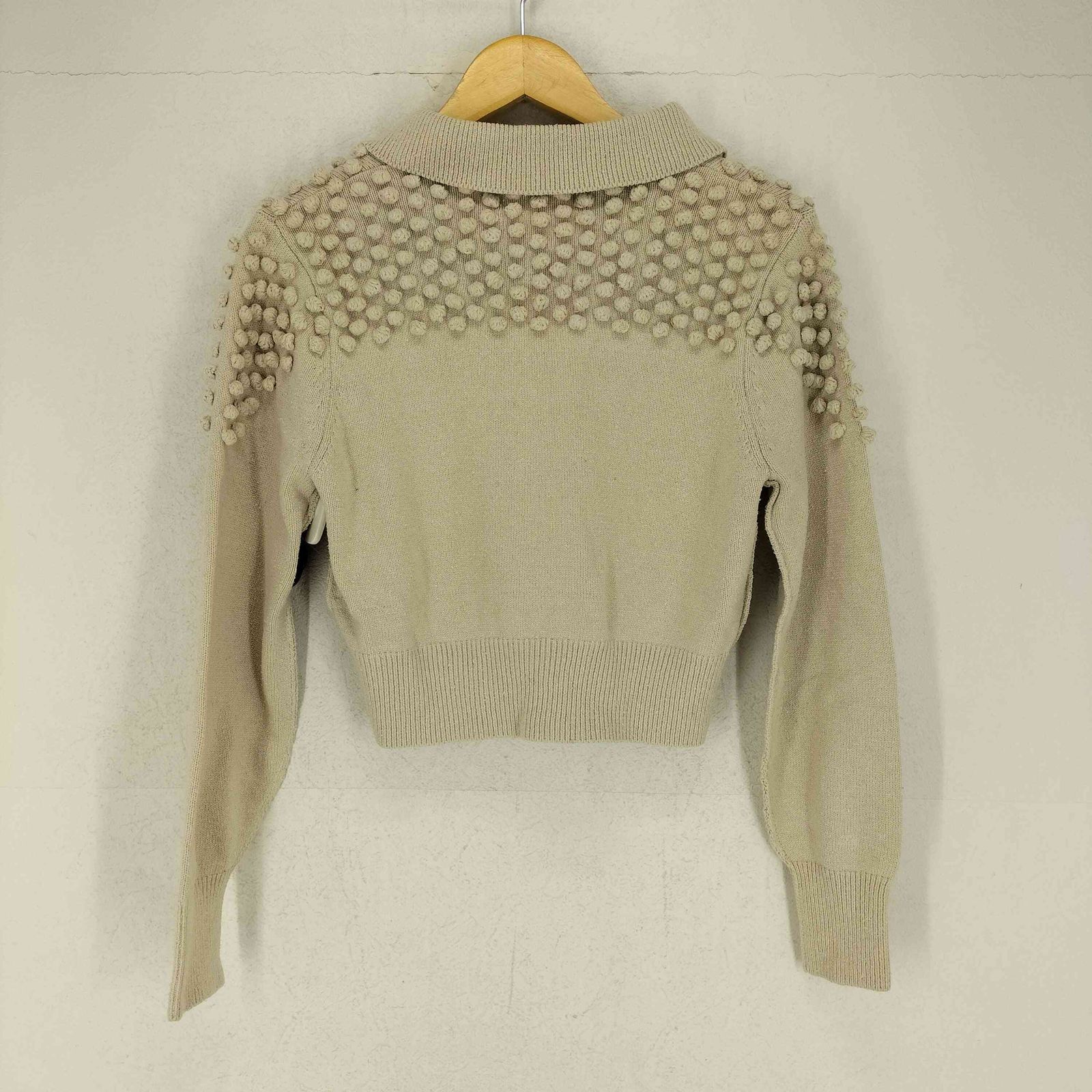 BELPER(ベルパー) シルク混ニットカーディガン レディース FREE  中古 古着 0213 ベルパー BELPER シルク混ニットカーディガン レディース FREE