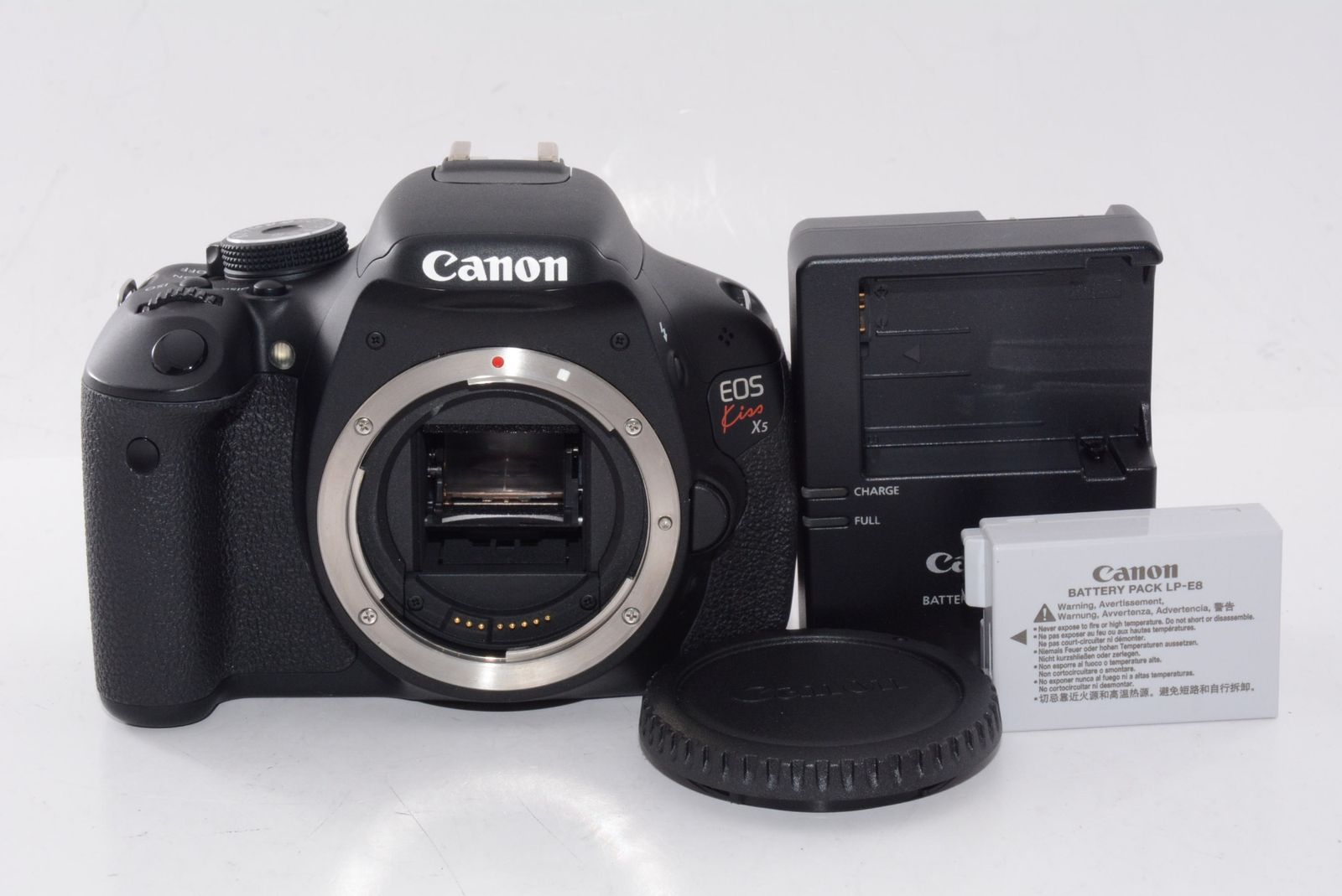  外観特上級 Canon EOS Kiss X 5 ボディ デジタル一眼レフ デジタルカメラ