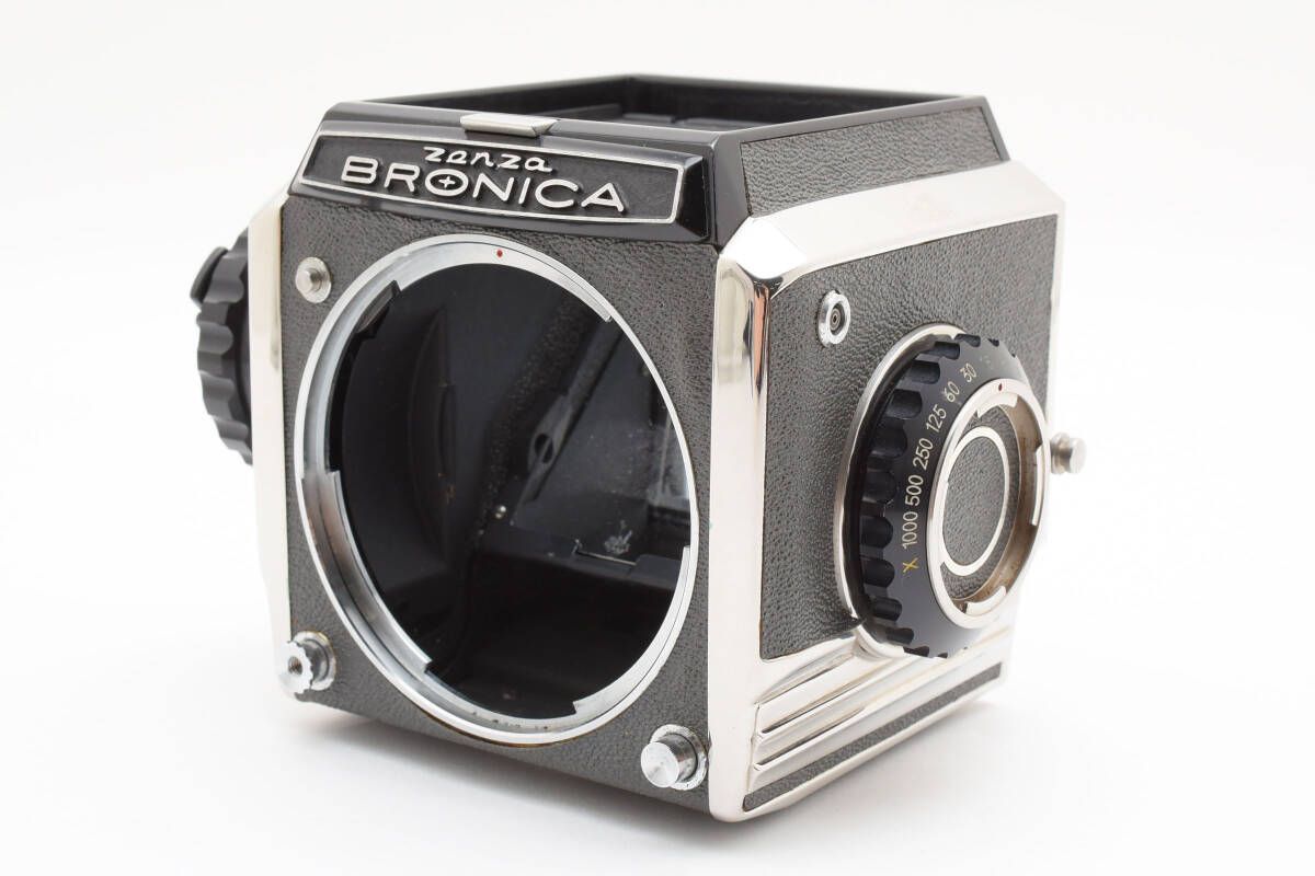 ゼンザブロニカ ZENZA BRONICA S2 後期 ボディ T6 4692