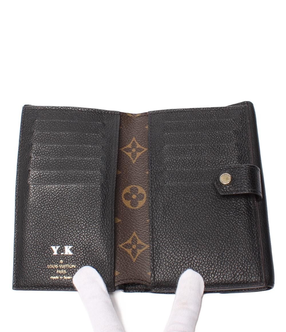 ルイ・ヴィトン 二つ折り財布 ポルトフォイユ パラス コンパクト