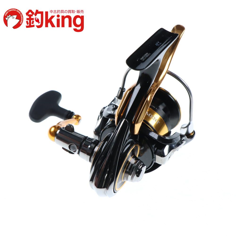 ダイワ 22TOURNAMENT ISO 3000XH-LBD新品未使用 DAIWA - 【中古/未使用品】 ダイワ 22 トーナメントISO 3000XH