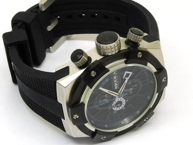 美品 BRERA OROLOGI ブレラ オロロジ クォーツ 腕時計 □ラバー メンズ  