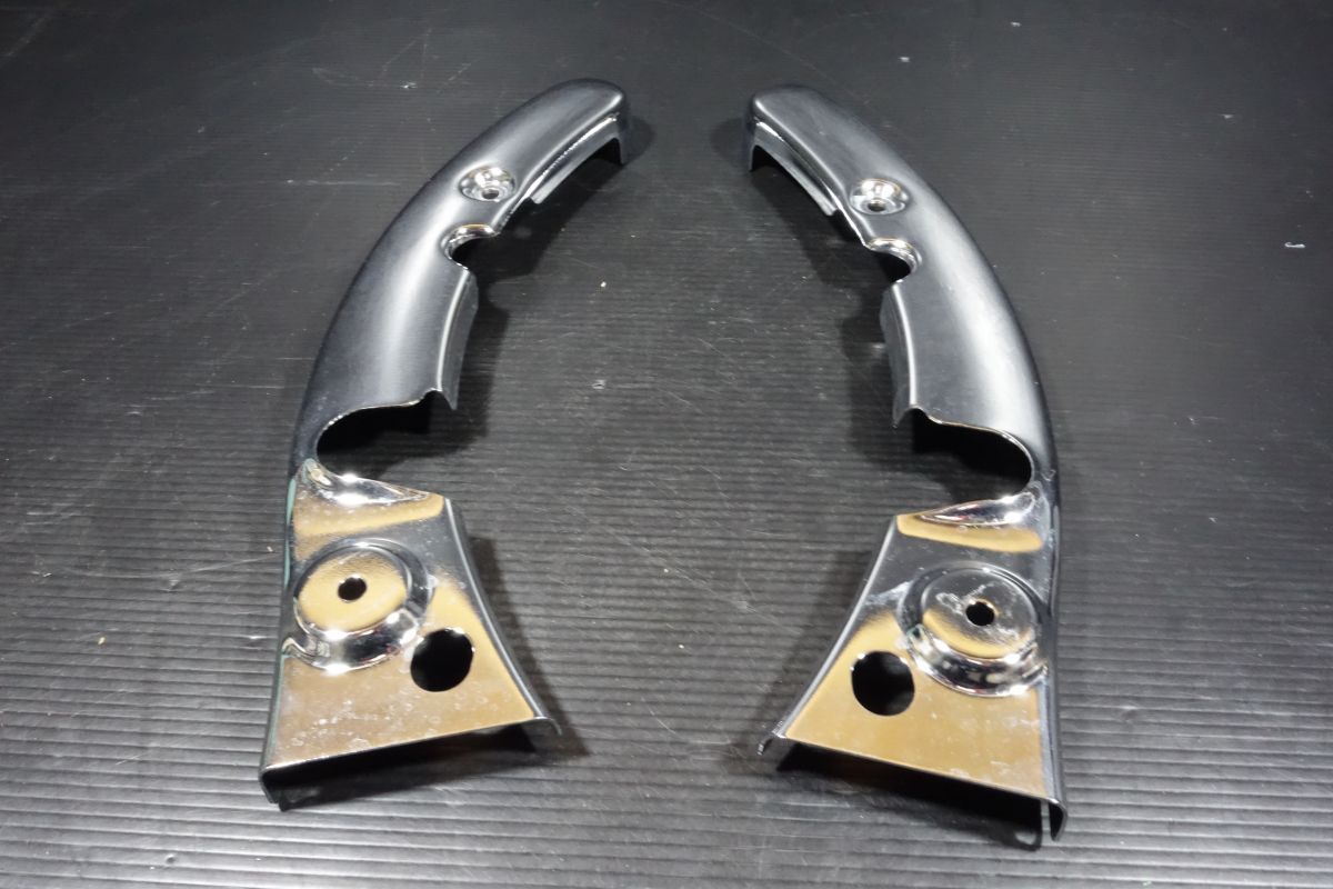 ツーリング リアフェンダーステー 左右 ストラット モール ハーレー