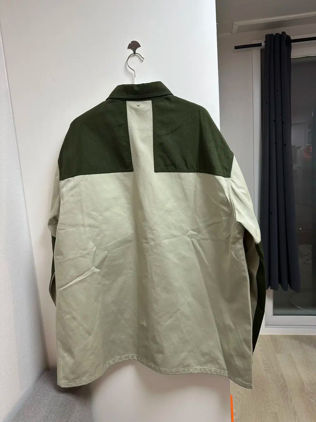 OAMC シャツジャケット　Mサイズ OAMC（オーエーエムシー）シャツジャケット - FARFETCH