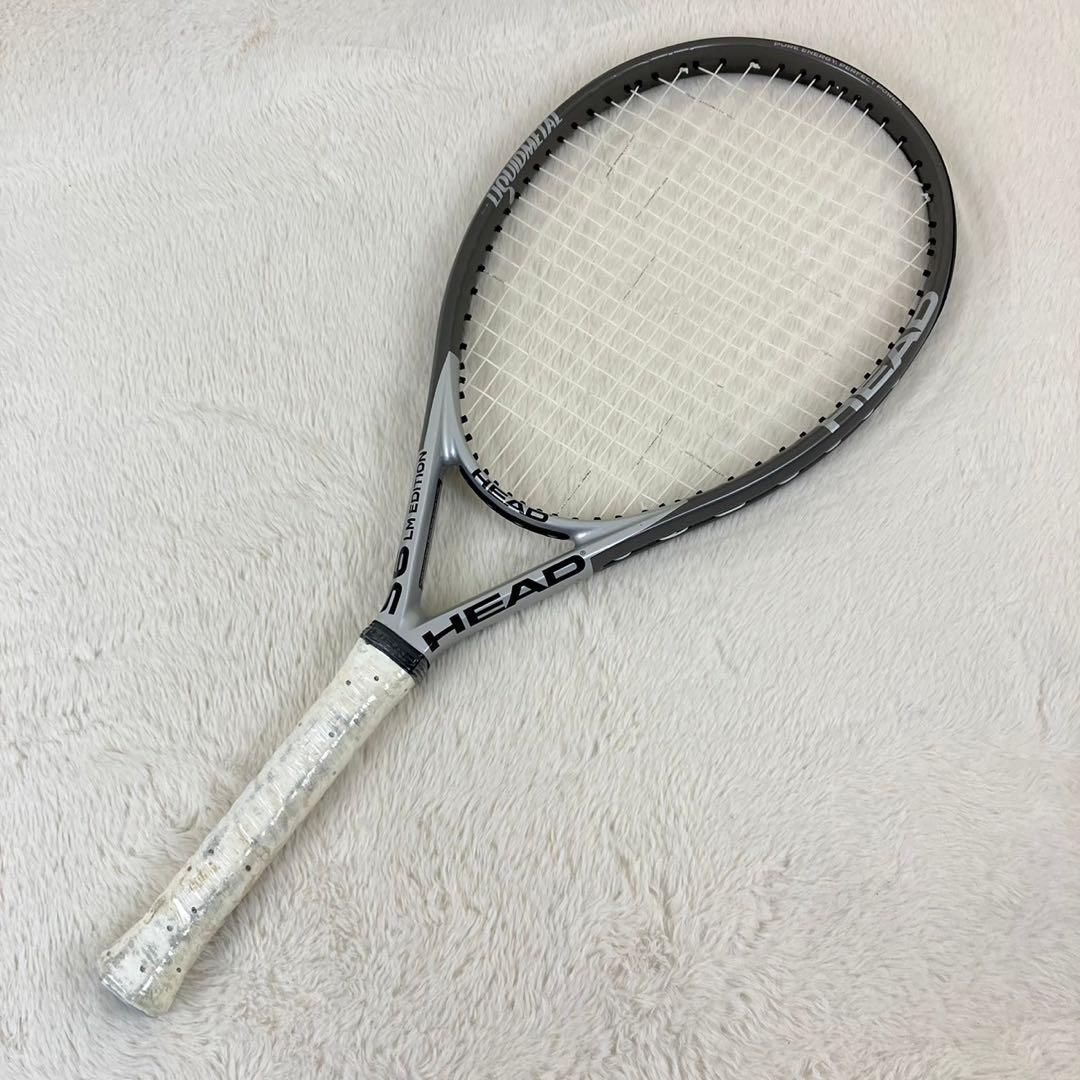 希少 HEAD S6 割引 LM EDITION リキッドメタル テニスラケット 希少 HEAD S6 割引 LM EDITION リキッドメタル テニスラケット