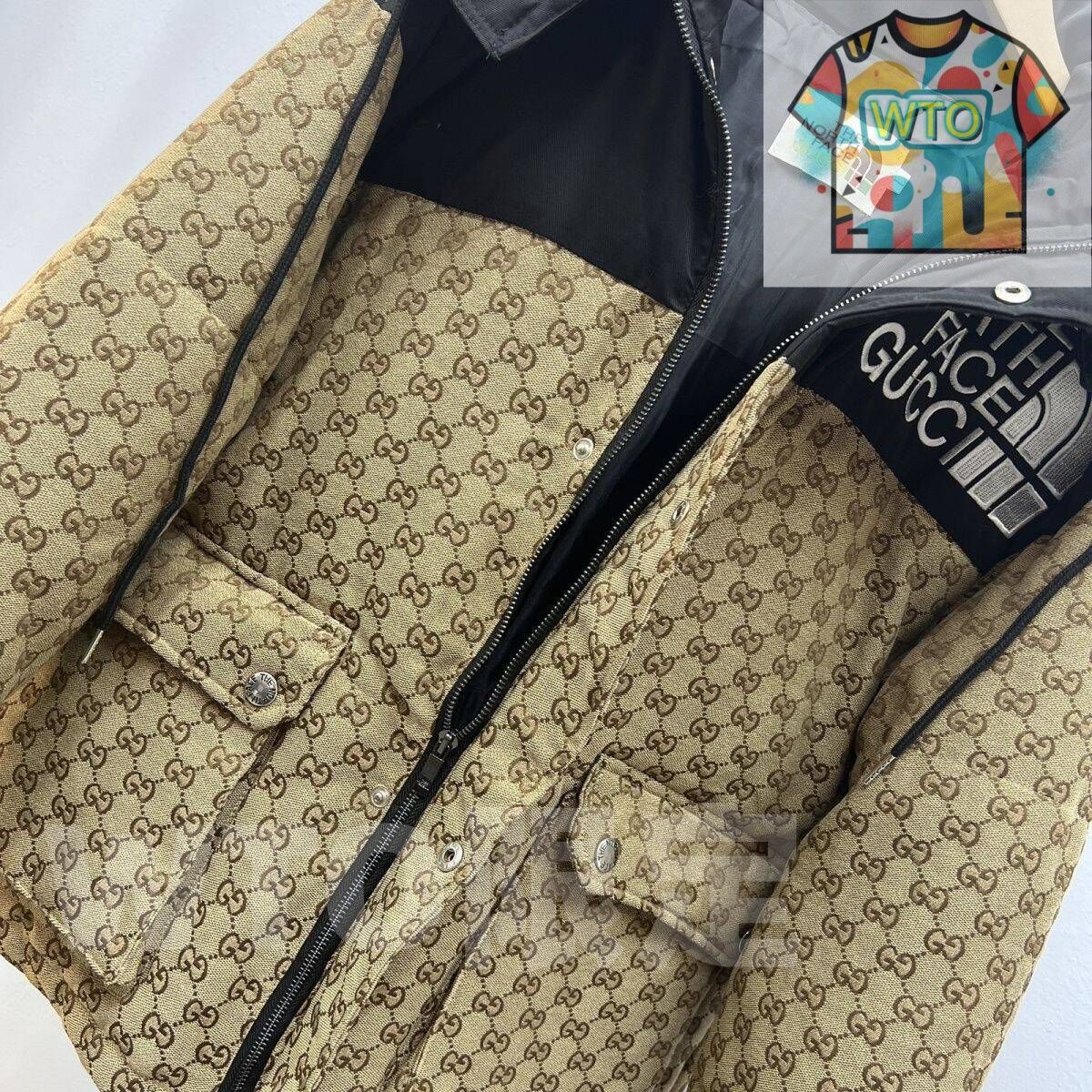 Gucci ×THE NORTH FACE ダウンジャケット brandoff_2101218467680