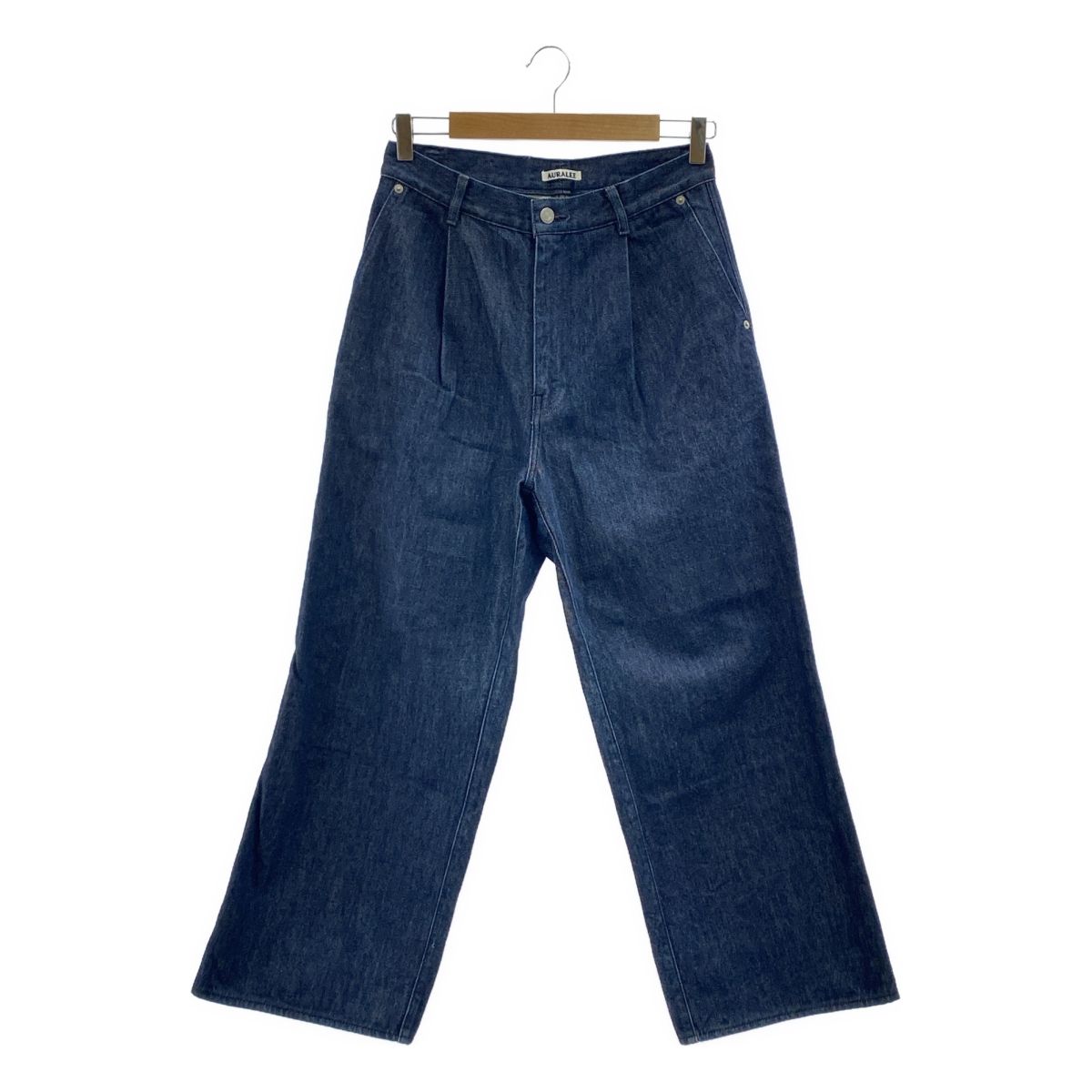 AURALEE / オーラリー | HARD TWIST DENIM WIDE SLACKS ワイド