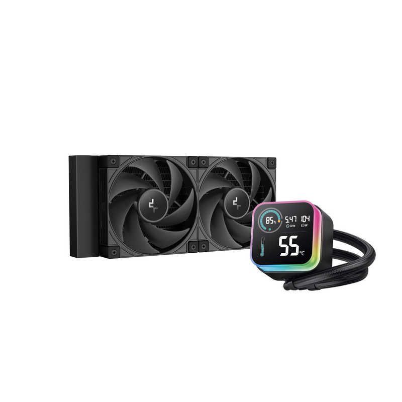 送料無料 ♥ 未開梱 DEEPCOOL LQ240 ULTRA R-LQ240-BKLSMWP-G-U