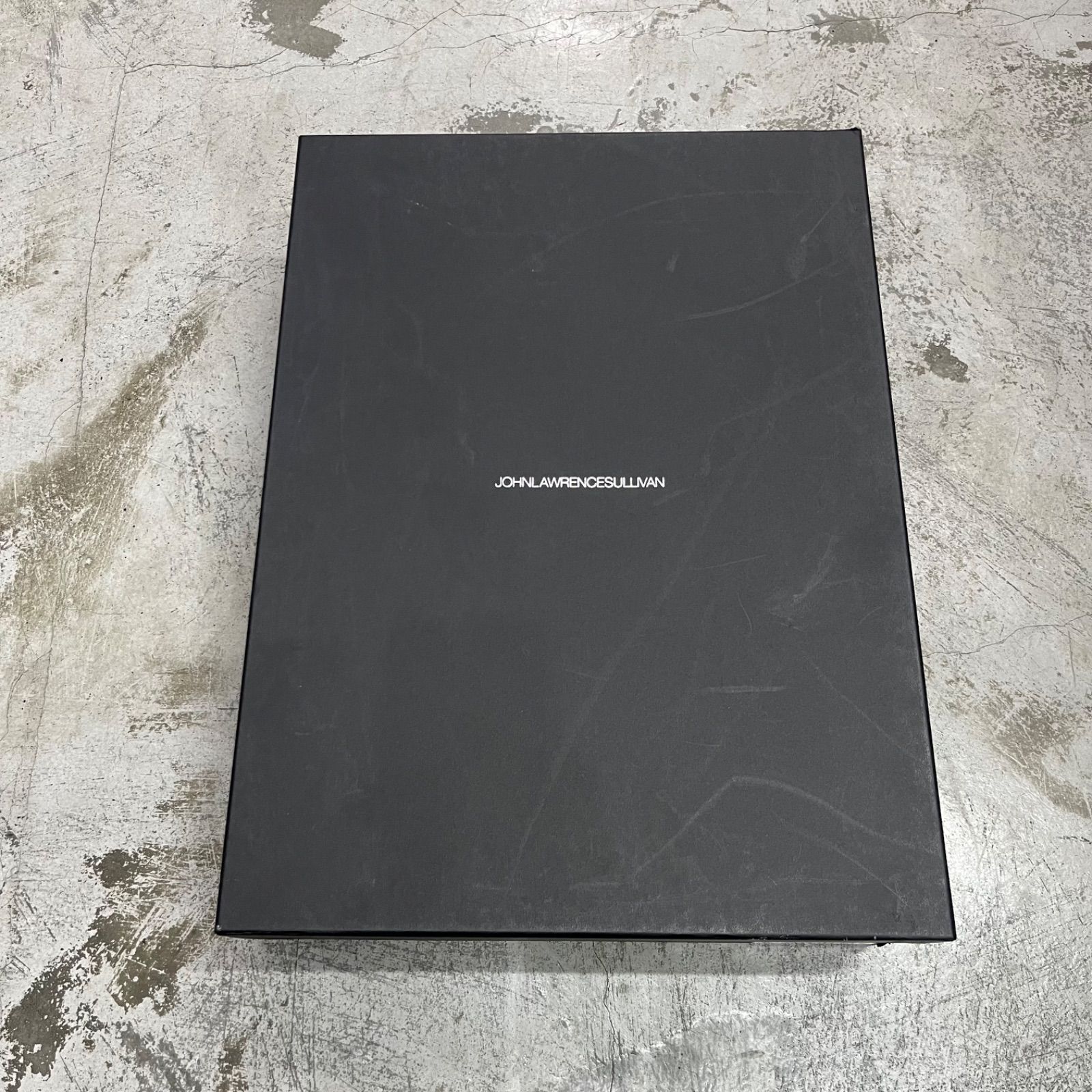 参考上代154000円 未使用品 JOHNLAWRENCESULLIVAN COMBAT BOOTS