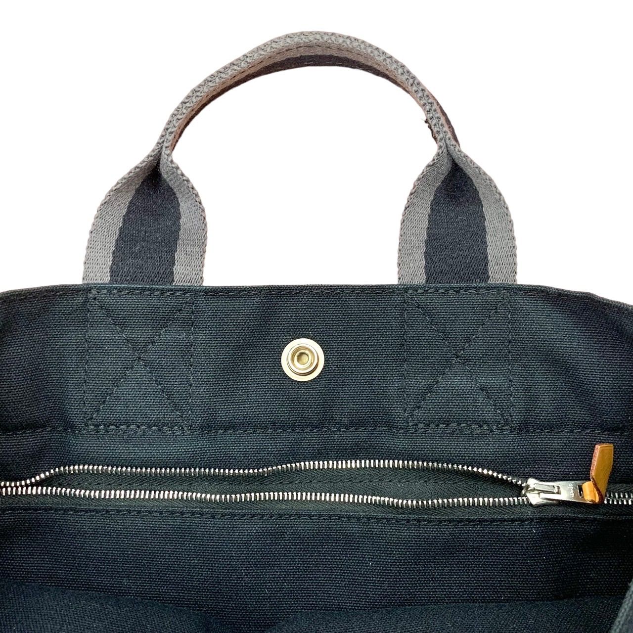 エルメス　ミニトート　フールトゥ PM 美品 ネイビー 良品】HERMES エルメス ミニトートバッグ フールトゥ PM