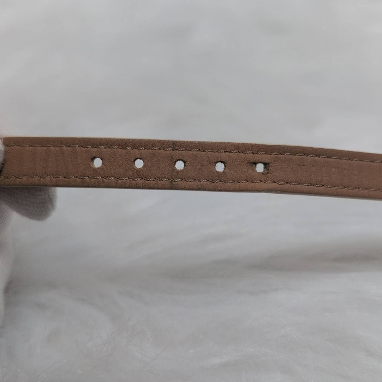 極美品 LOUIS VUITTON ブラスレ トリプルトゥール M91400 ヴェルニ