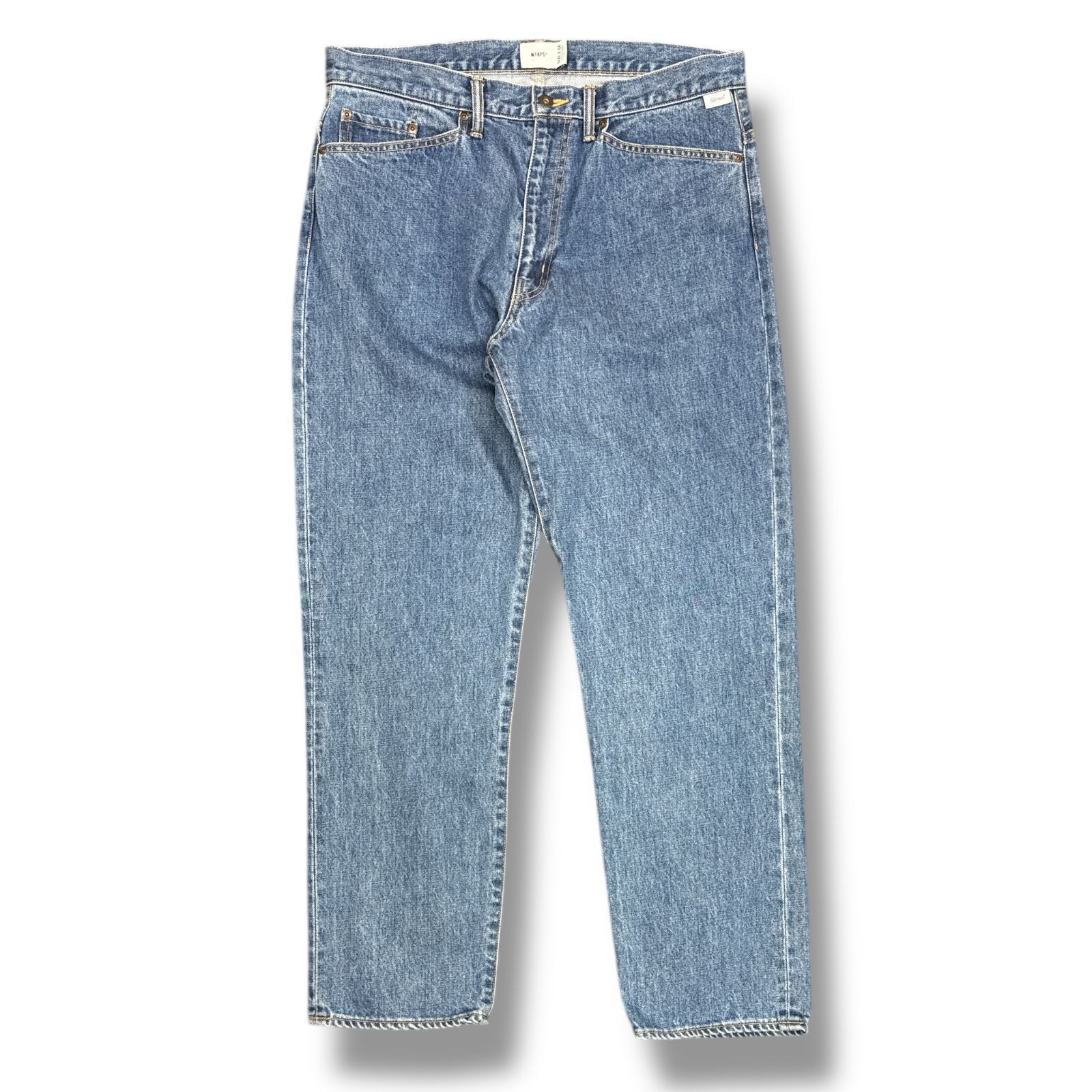 23AW wtaps ブルース　テーパー　トラウザーズ　デニム　パンツ 23AW wtaps ブルーステーパートラウザーズデニムパンツ