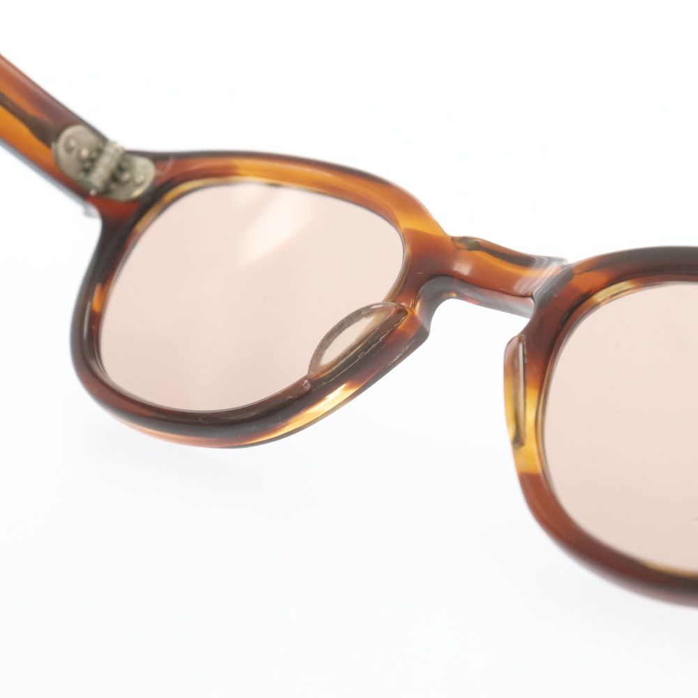 VINTAGE (ヴィンテージ) 1950s-1960s TART OPTICAL ARNEL AMBER タートオプティカル タート アーネル サングラス メガネ ブラウン