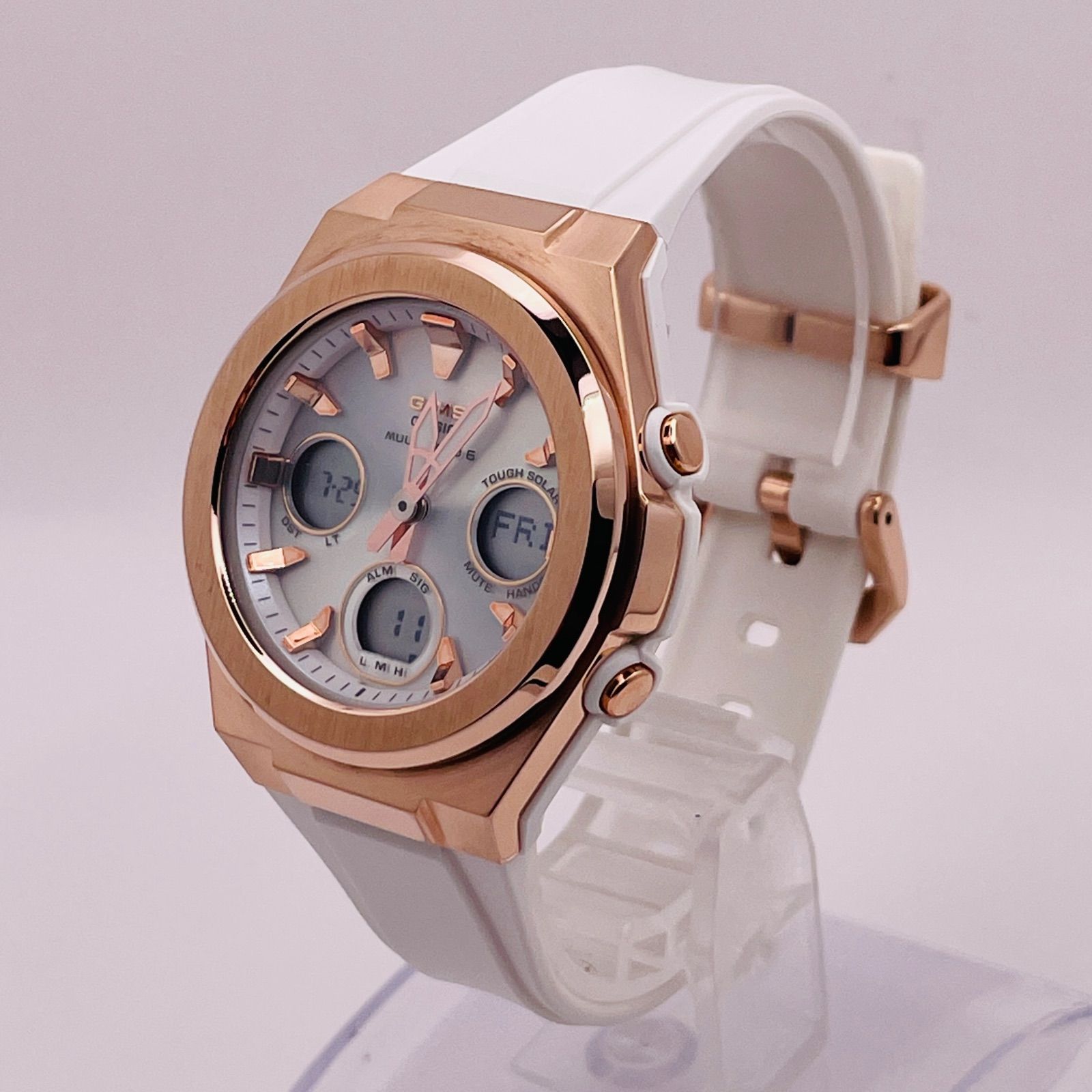 T581）極美品 正常稼動 CASIO カシオ 電波ソーラー Baby-G