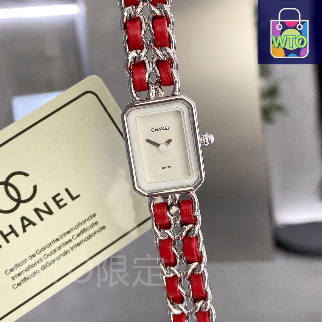 超美品　CHANEL プルミエール　腕時計 CHANEL シャネル プレミエール レディース腕時計 26.1x20mm