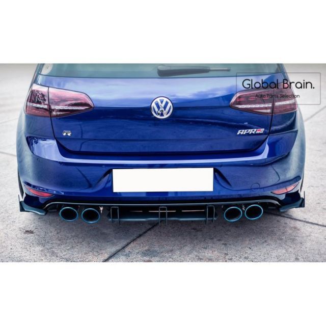 フォルクスワーゲン ゴルフ7 R 前期 リア スパッツ ウィングレット エクステンション