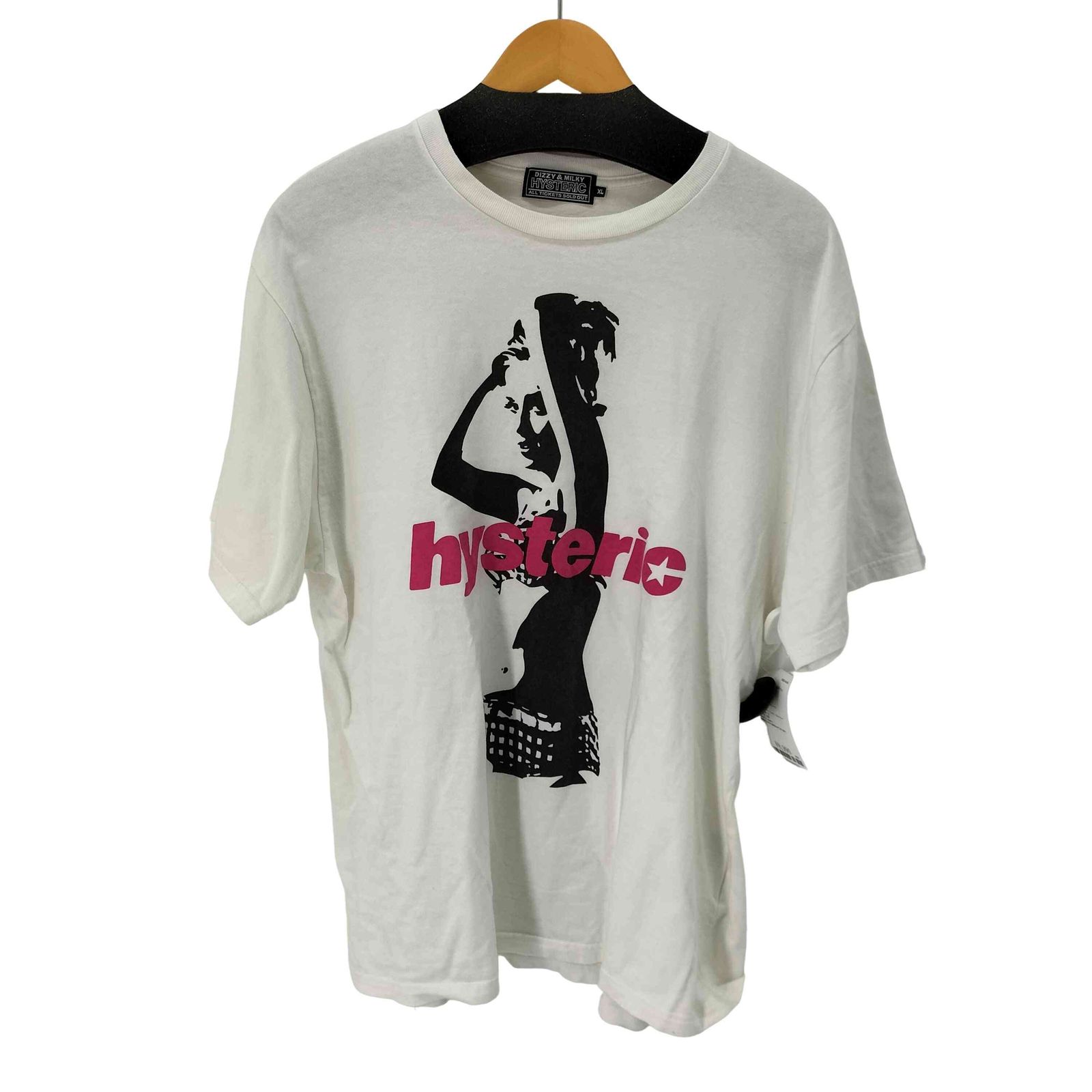 ヒステリックグラマー HYSTERIC GLAMOUR HYSTERIC ARMPITS S/S