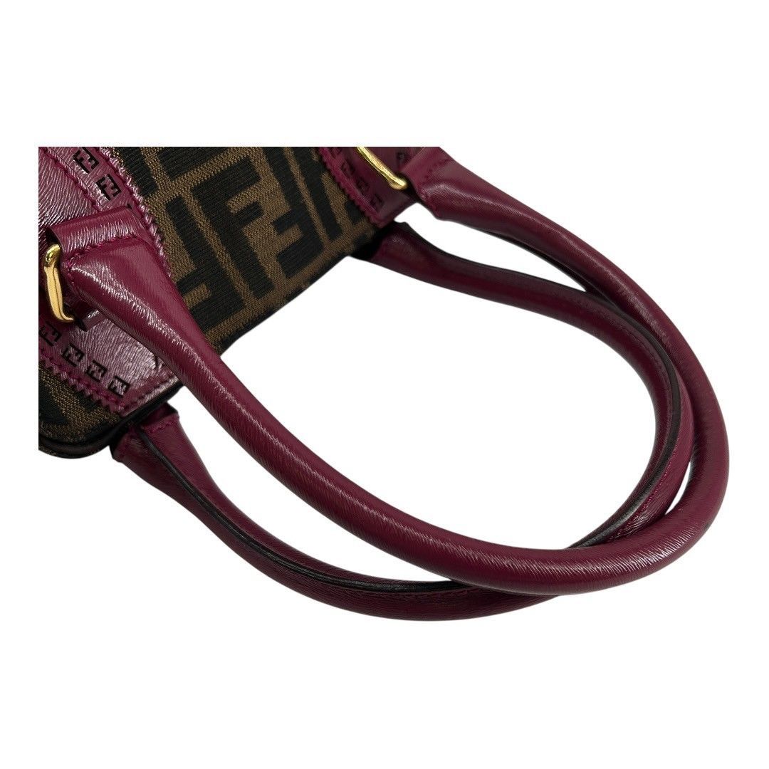 Fendi ハンドバッグ ズッカ エトニコバッグ - メルカリ