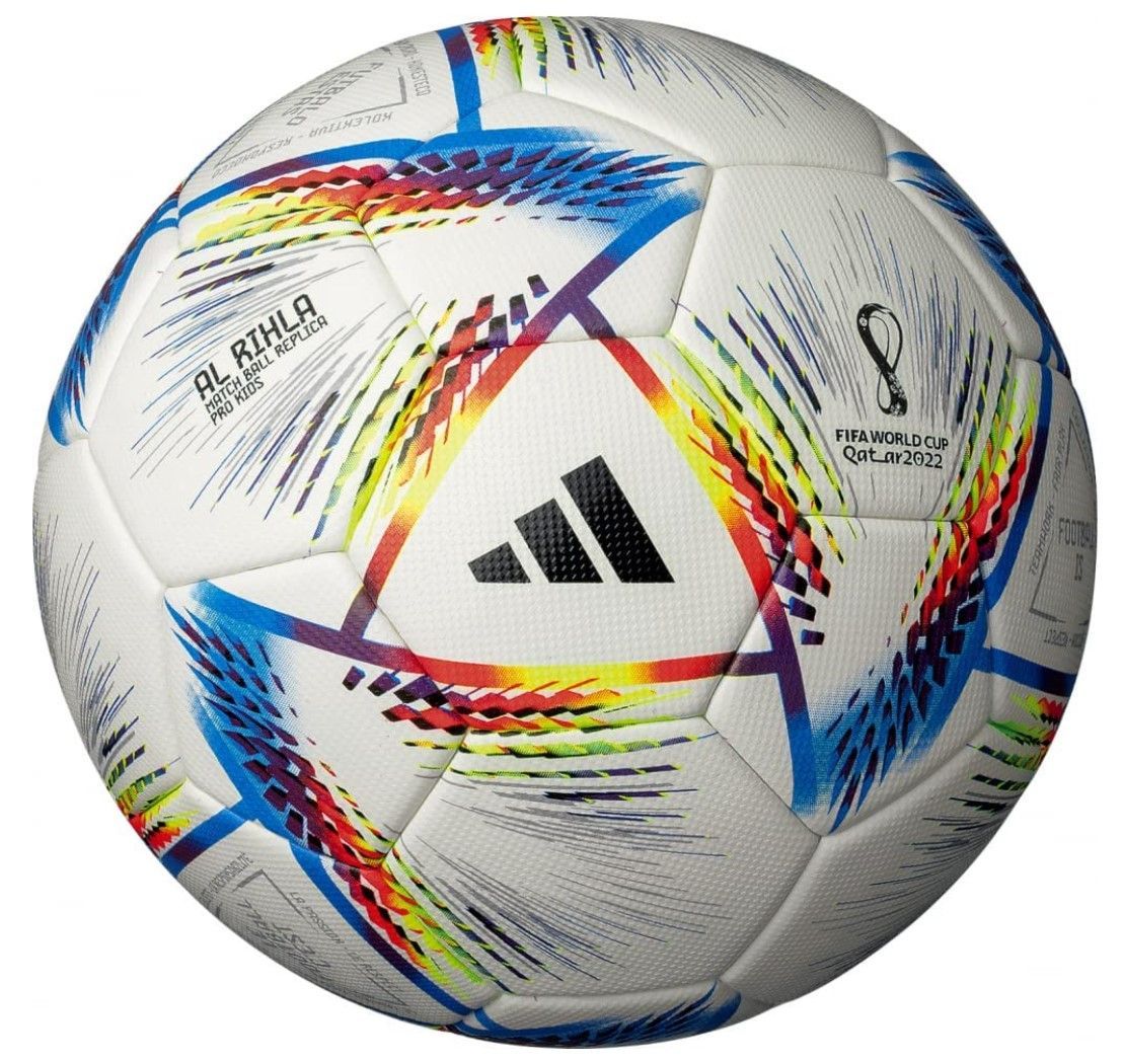 サッカーボール　アディダス W杯2022 カタール大会 レプリカボール【4号】 💛アディダスサッカーボール4号球 2022 FIFAワールドカップ