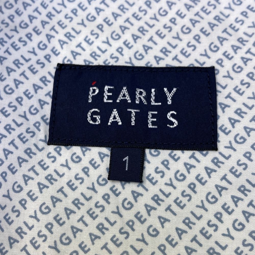 サイズ：1 PEARLY GATES パーリーゲイツ 2024年モデル スカート 総柄