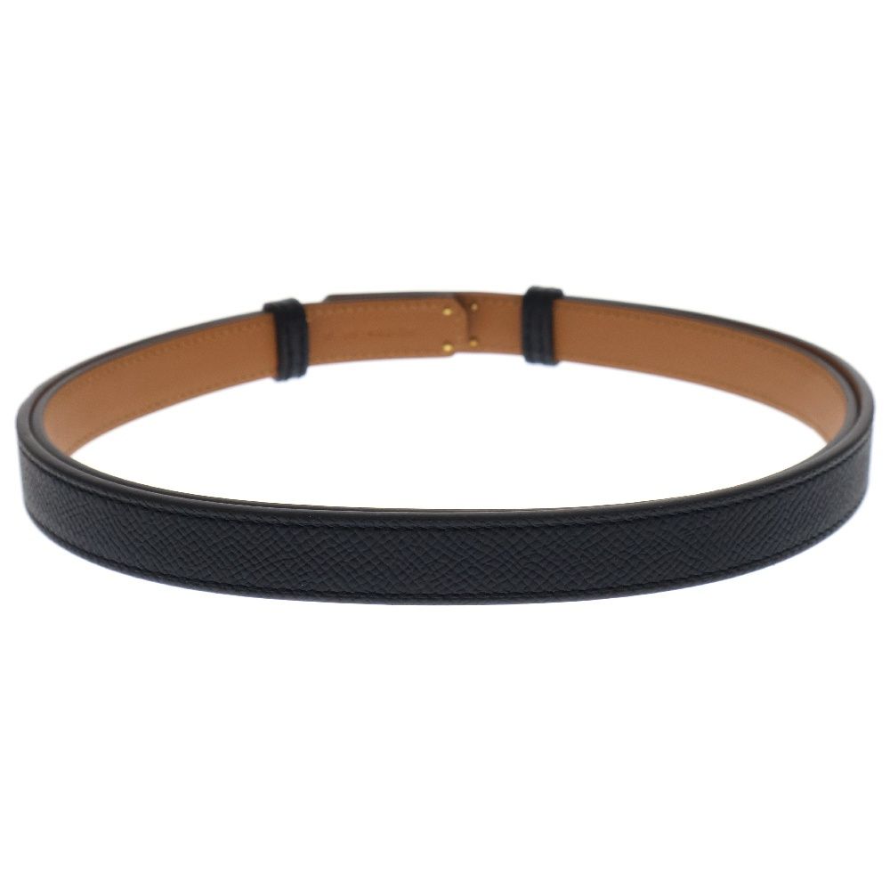 HERMES (エルメス) ケリーベルト18 ヴォーエプソン ゴールド金具
