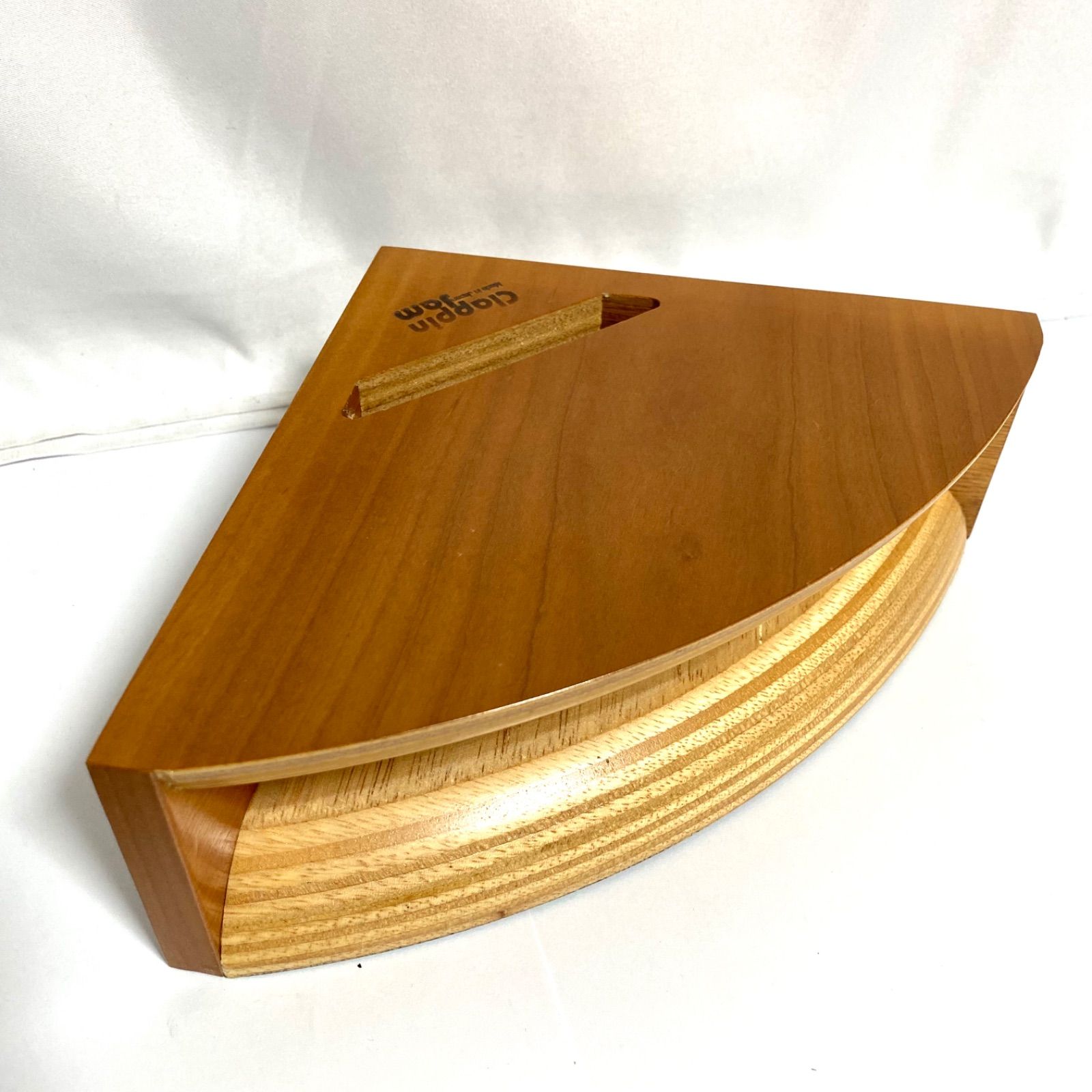 Clappin Jam 木製半円形スピーカー クラッピンジャム WOODHORN ウッドホーン