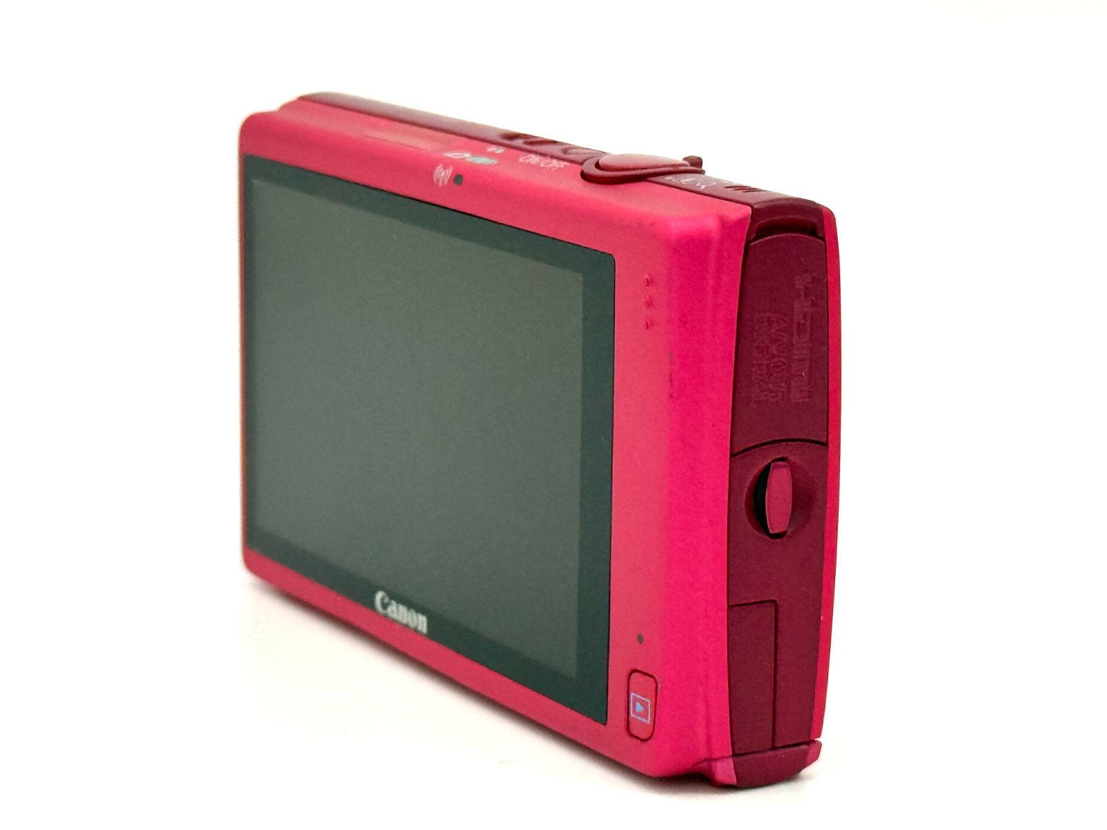 Canon IXY 420F レッド 撮影可能 2024 ジャンク コンパクトデジタル