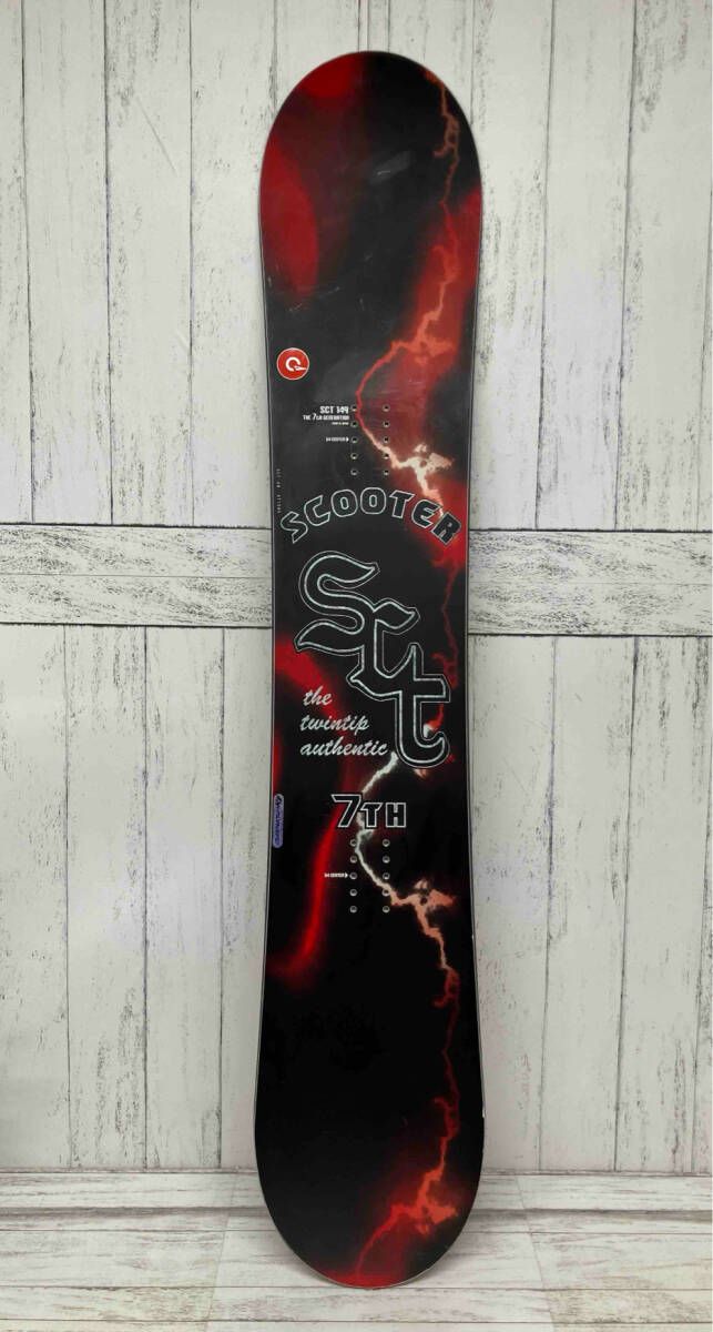 スノーボード板◇SCOOTER◇SCT 149 the 7th GENERATION◇14/15