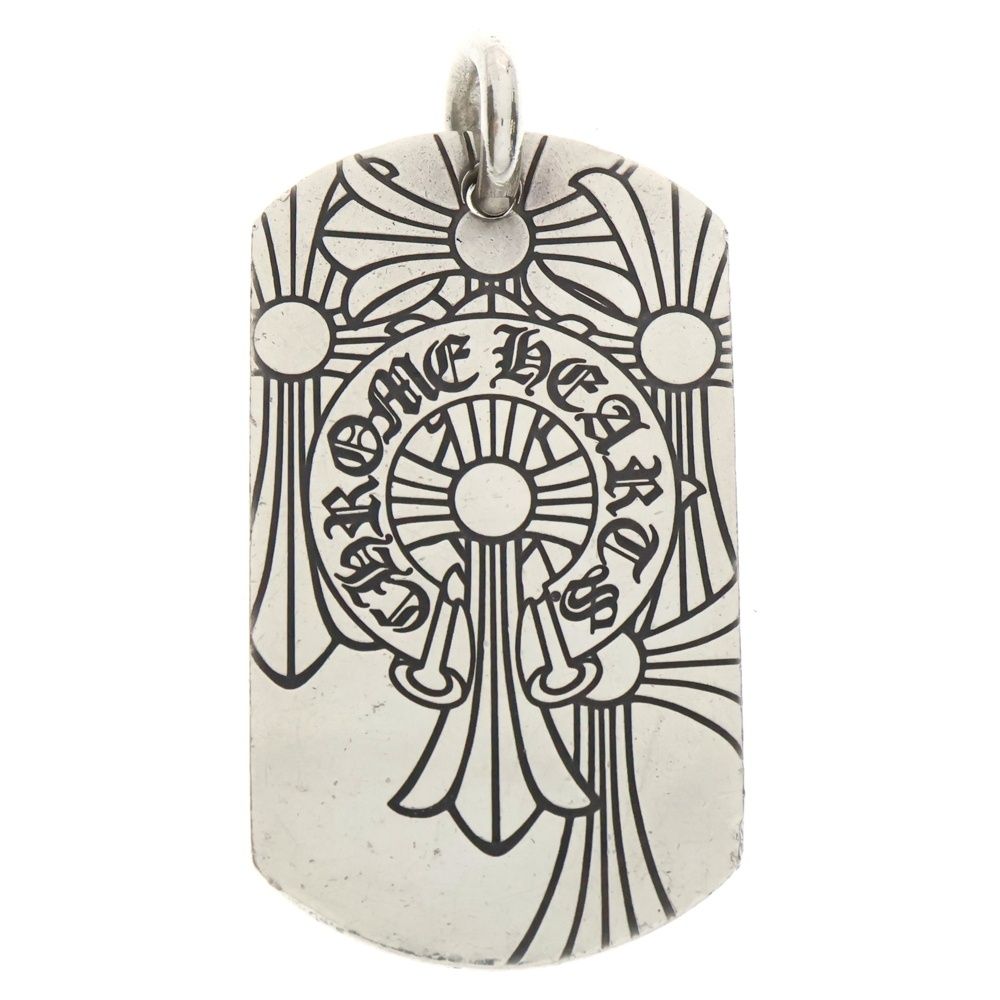 CHROME HEARTS (クロムハーツ) D TAG LRG GOD BLESS ゴット