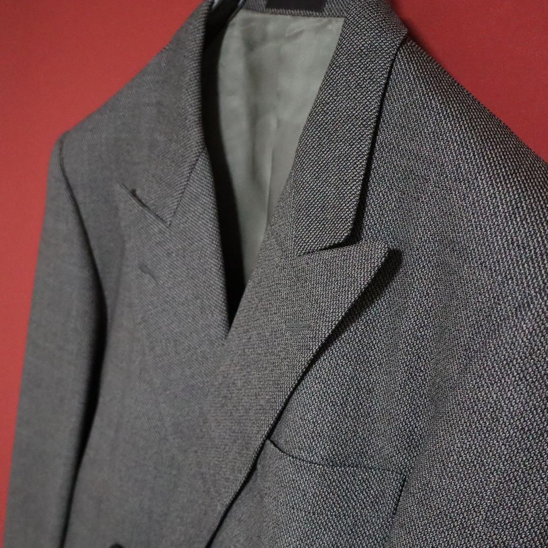 バーバリー ダブル スーツ セットアップ ビンテージ ストライプ ウール