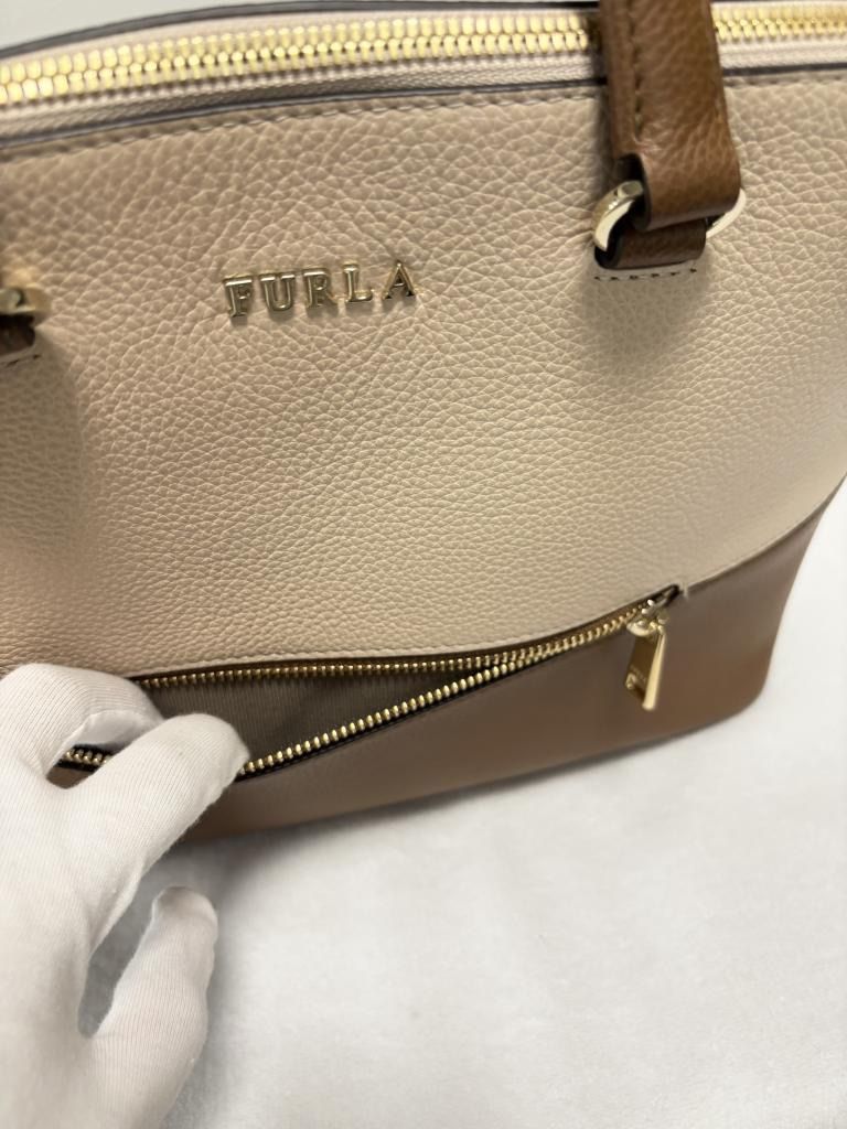 FURLA フルラ ALEX DOME(アレックスドーム) バッグ 定価63,800円