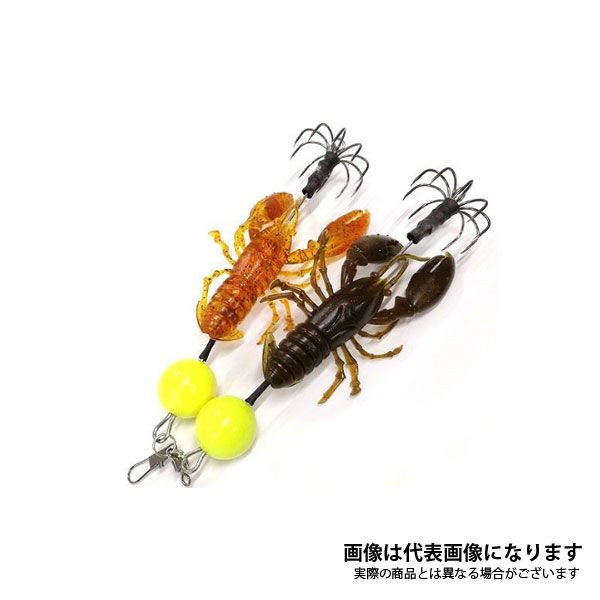 デビルクラッカー（半傘） ナチュラル（イシガニ＆モエビ） One
