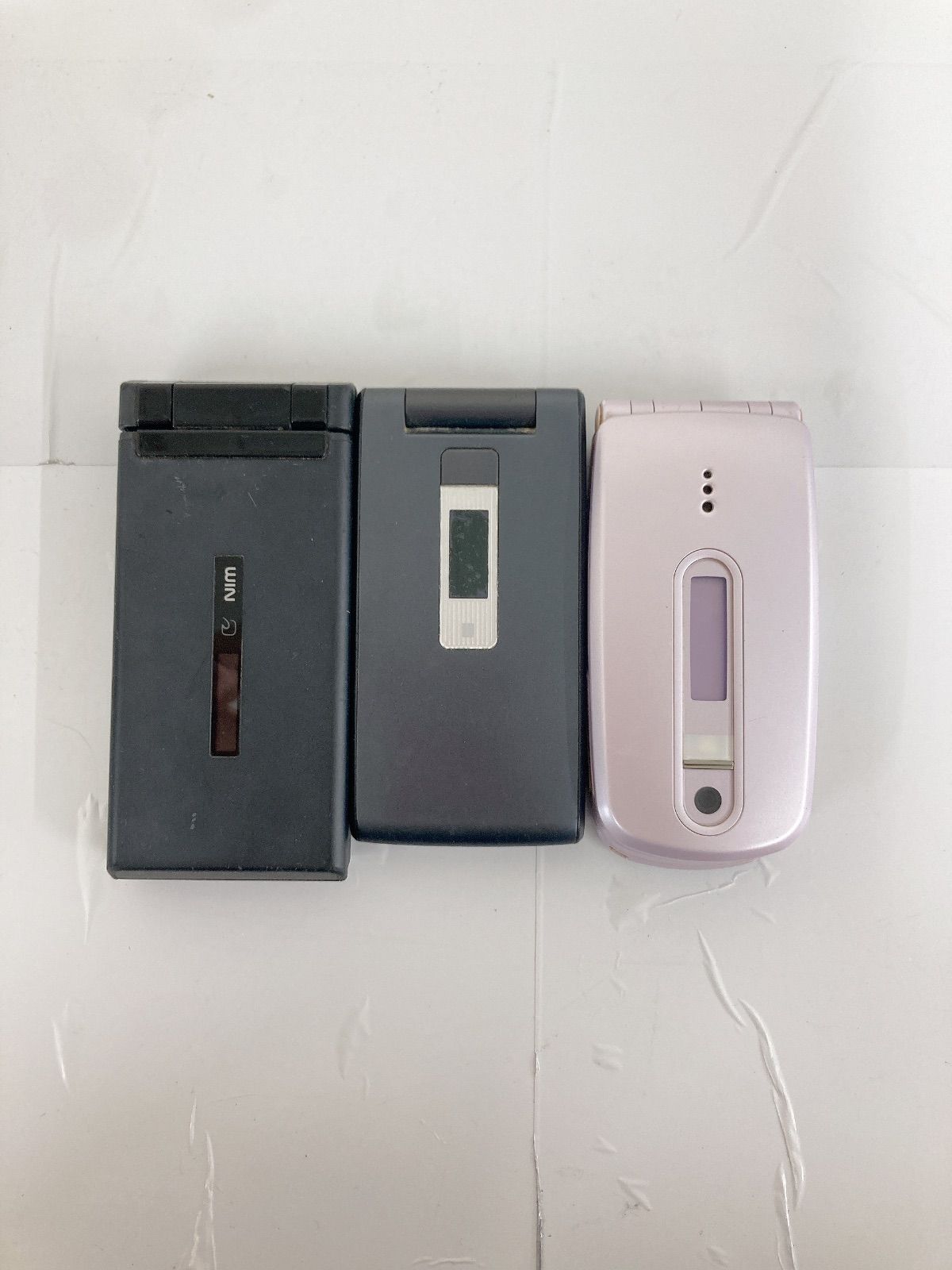 ○【ジャンク品】ガラケー まとめ 3台【スマホ】【1】 - メルカリ