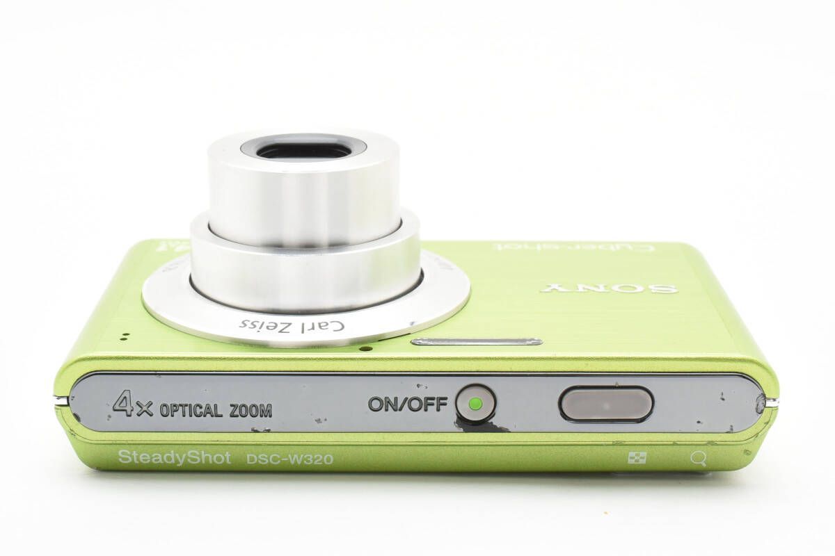 ☆良品☆ ソニー SONY Cyber-shot コンパクトデジタルカメラ DSC-W320