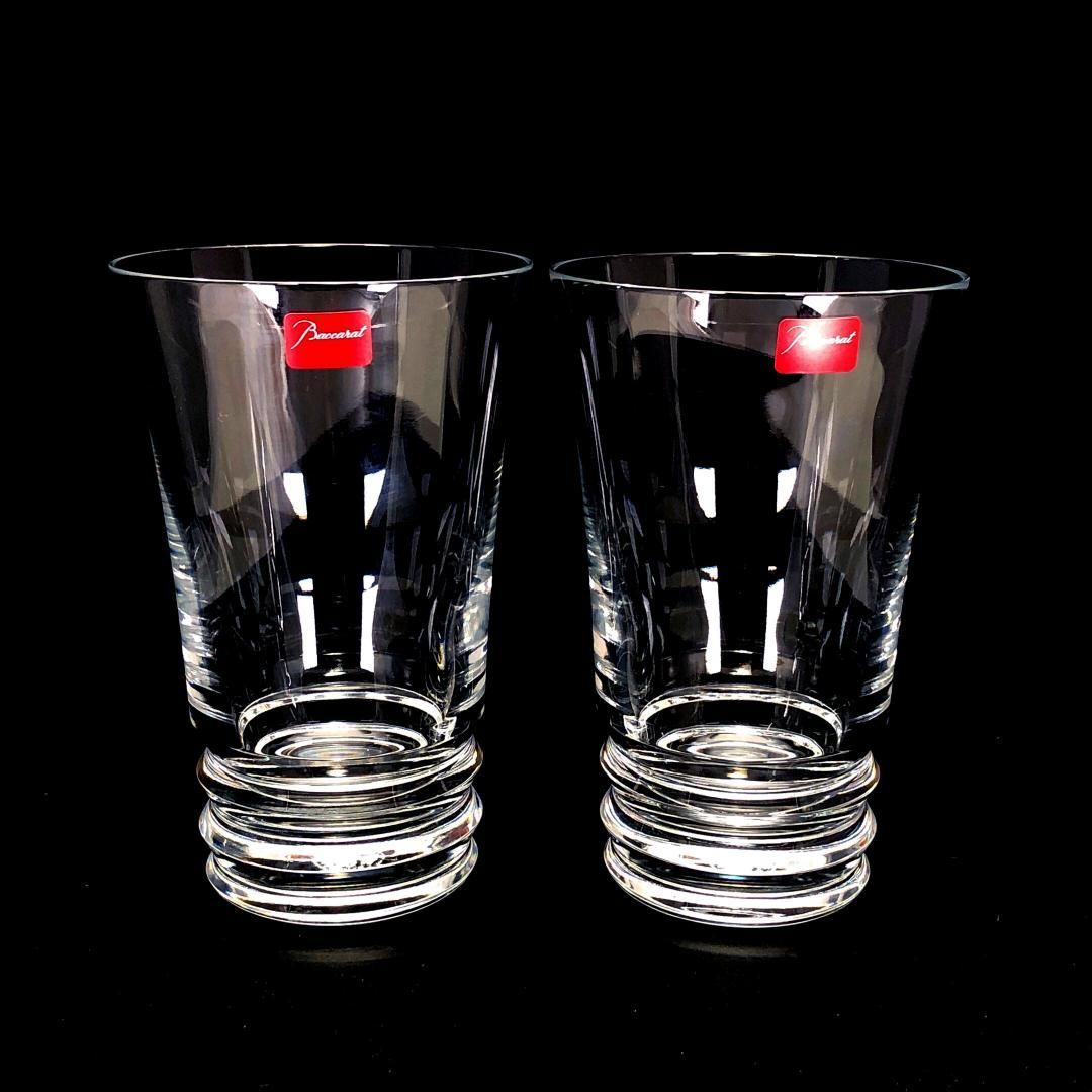 き Baccarat バカラ ベガ ペア ハイボール タンブラー クリスタルグラス クリア BC414