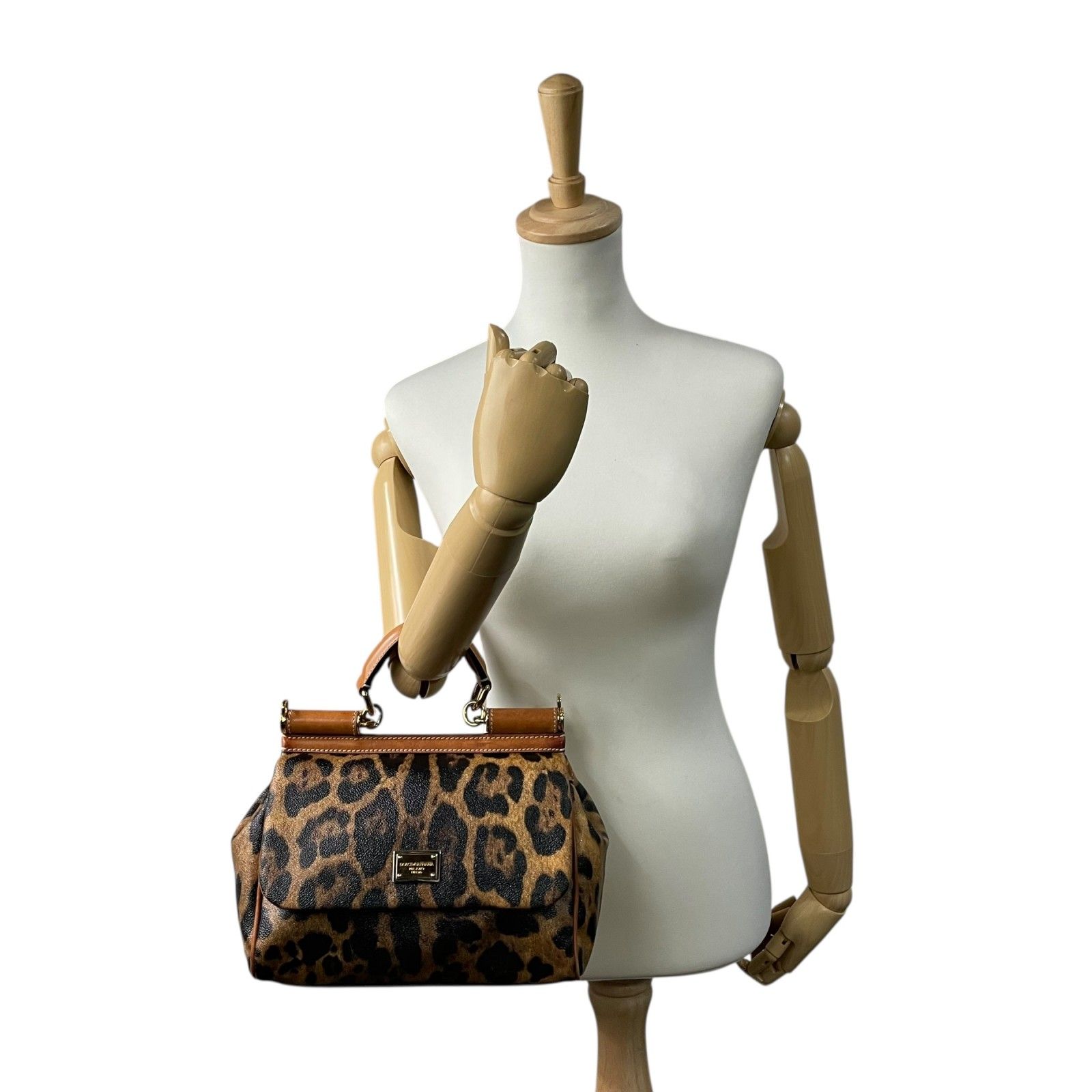 美品 DOLCE&GABBANA ドルチェ＆ガッパーナ シシリー 2WAY