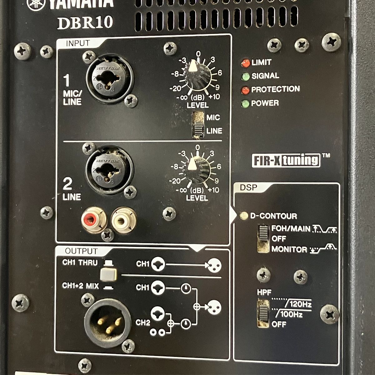 YAMAHA DBR10 パワードスピーカー スタンド付き YAMAHA パワードスピーカー DBR10（ワイヤレスマイク6本