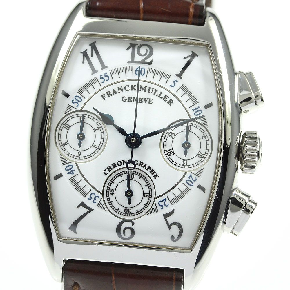 フランクミュラー FRANCK MULLER 7502CC トノウカーベックス クロノ