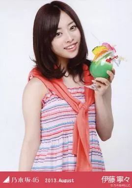 中古】生写真(乃木坂46) 伊藤寧々/リゾート・上半身/「2013
