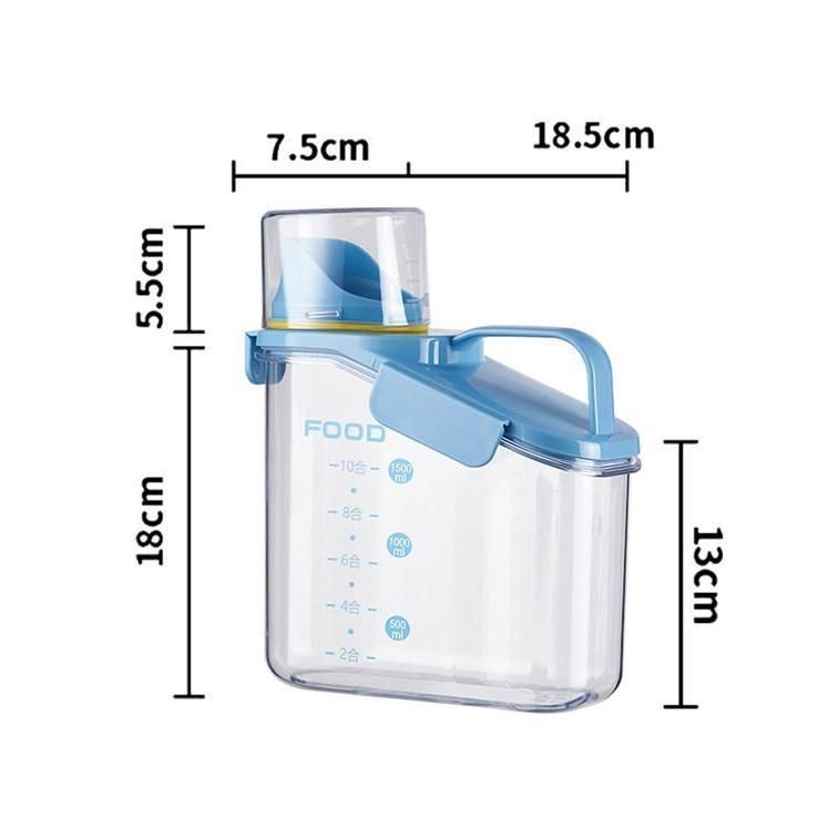 ペットフードストッカー 残量がわかる
