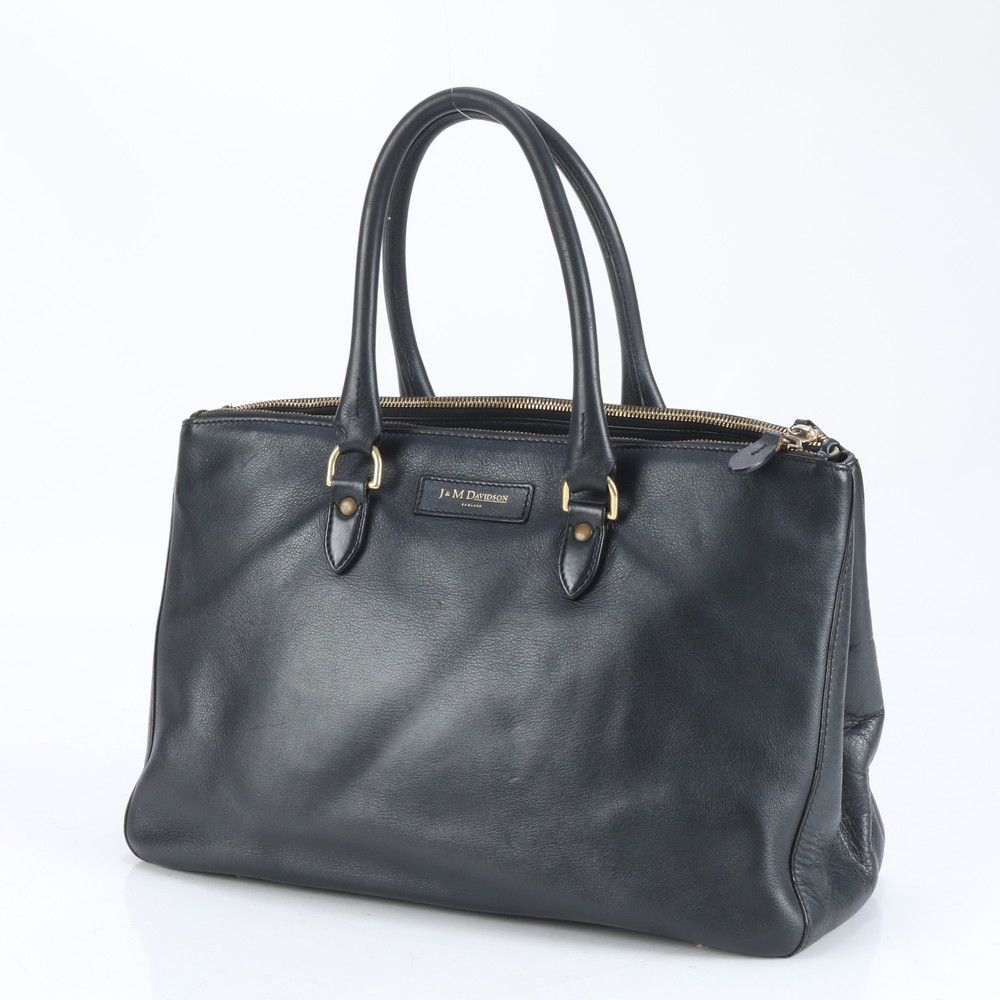 美品 ジェイアンドエムデヴィッドソン レザー トート バッグ