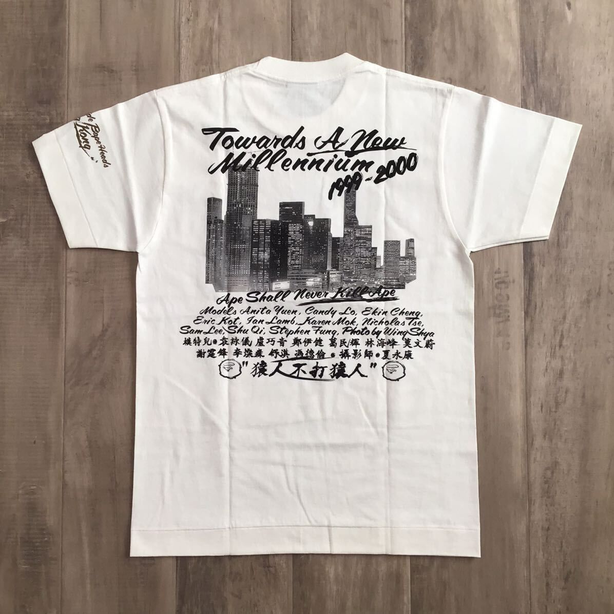 ☆新品☆ 香港オープン記念 ミレニアム Tシャツ Sサイズ a
