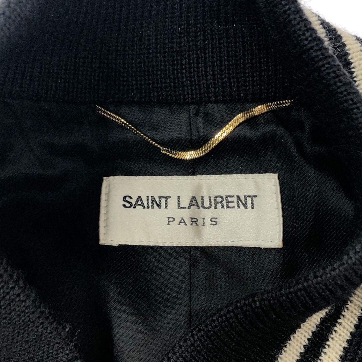 良好 SAINT LAURENT サンローラン テディジャケット エディ期 376283 