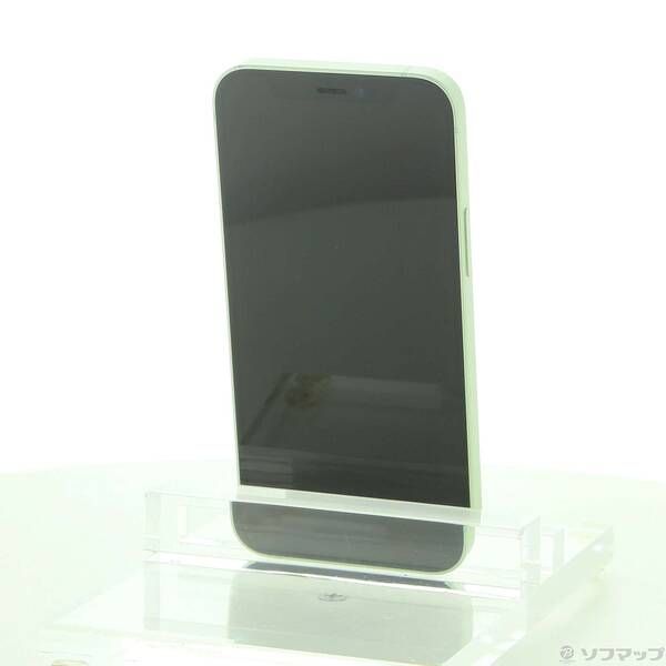 中古品〕 iPhone12 mini 128GB グリーン MGDQ3J／A SIMフリー【381