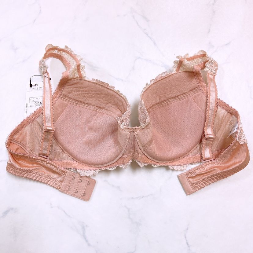 新品タグ付き】Wacoal LASEE ワコール ラゼ ブラジャー C85