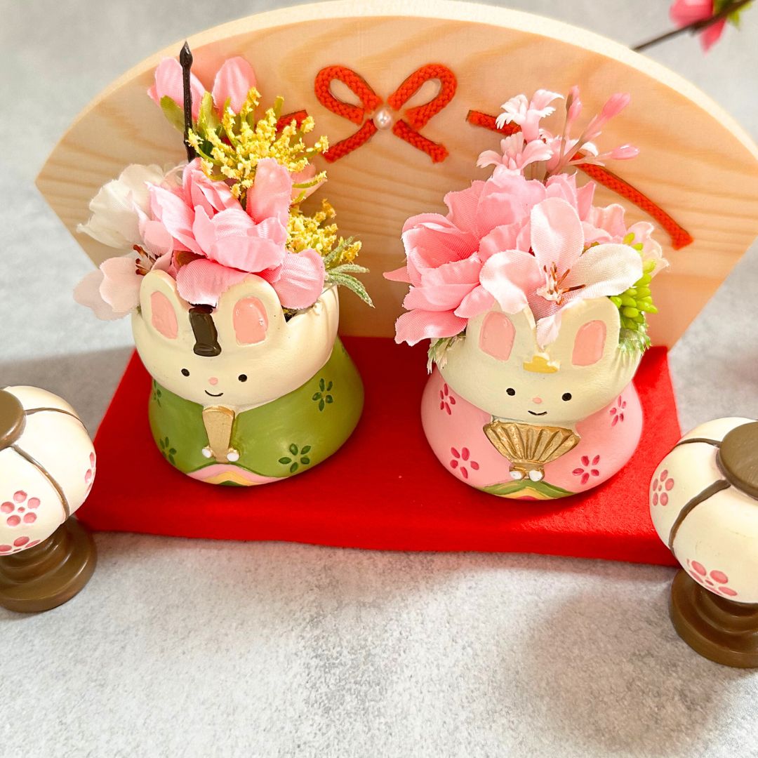 ひな祭り 飾り ハンドメイド 人形 花アレンジ 花 雛祭り 雛人形 ひな祭り 飾り ハンドメイド 人形 花アレンジ 花 雛祭り 雛人形