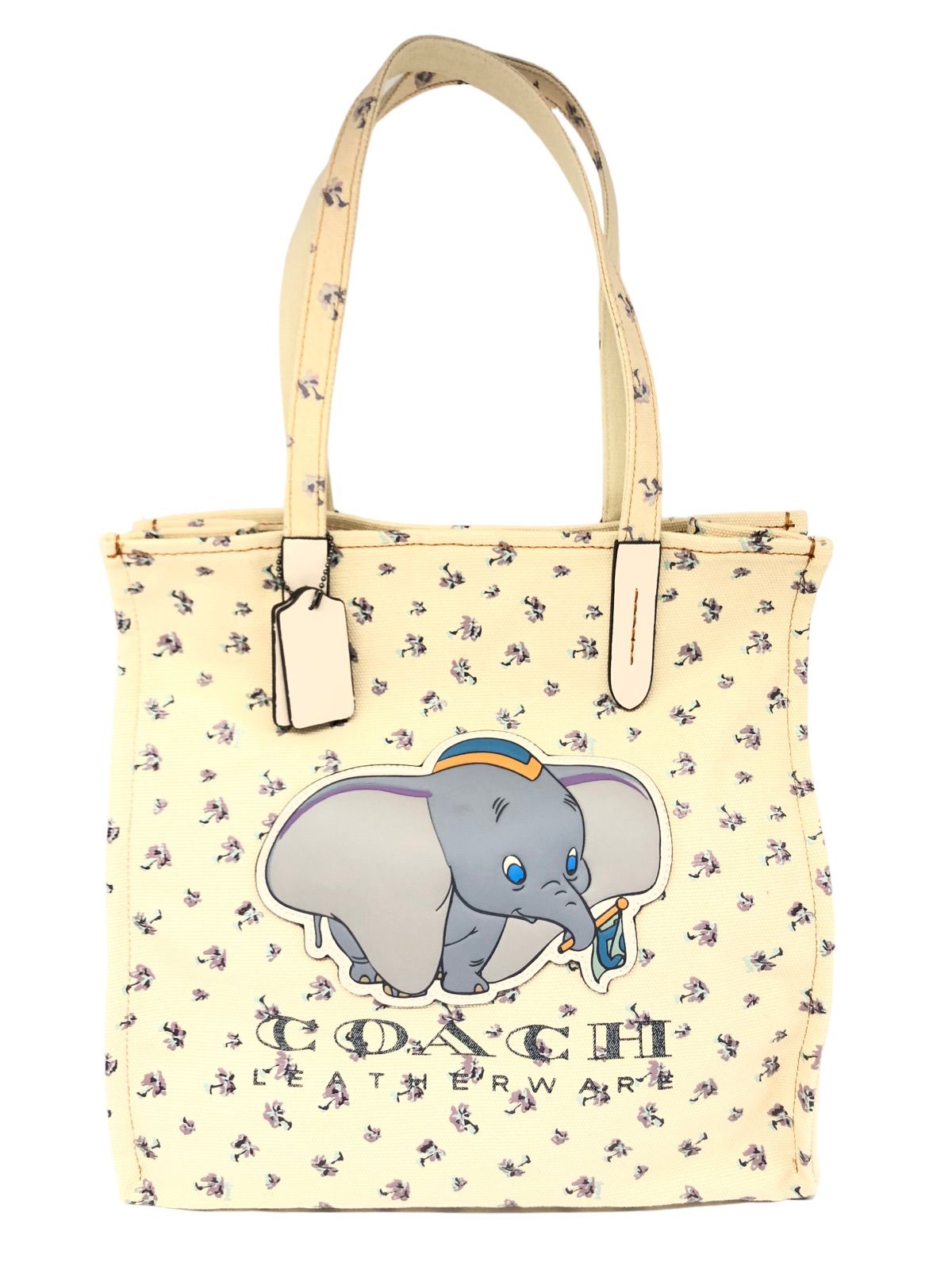 COACH × Disney ダンボ トートバッグ COACH Disney Collaboration Dumbo Canvas Tote Bag 69250