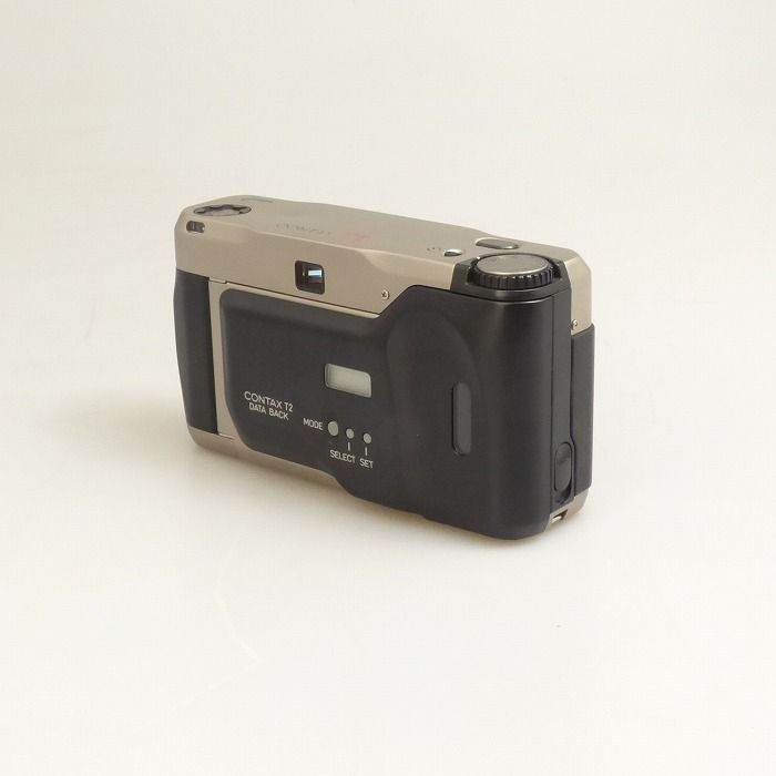 コンタックス T2 D チタンシルバー［ジャンク品］ 中古 CONTAX T2